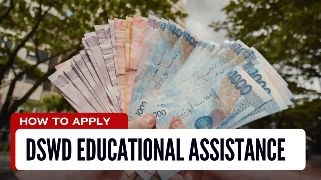 DSWD Educational Assistance Requirements
