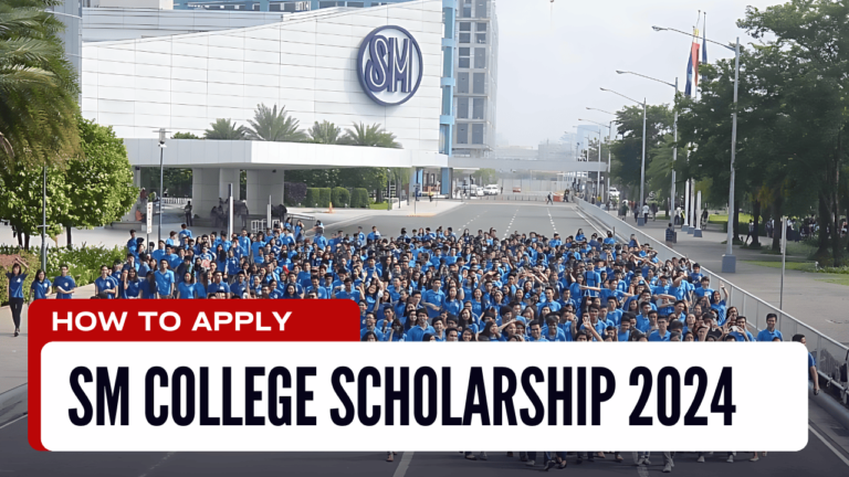 SM Scholarship 2024