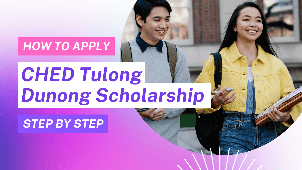 CHED Tulong Dunong Scholarship