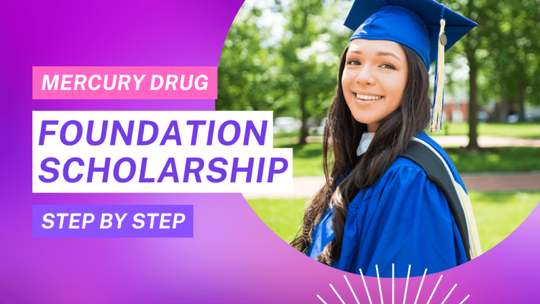 Mercury Drug Foundation Scholarship
