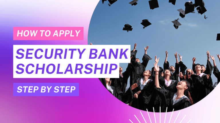 Security Bank Foundation Scholarship